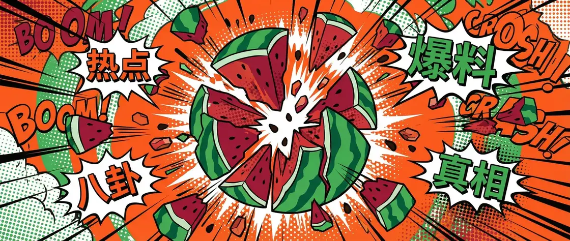 后入视频 今日头瓜爆炸漫画横幅